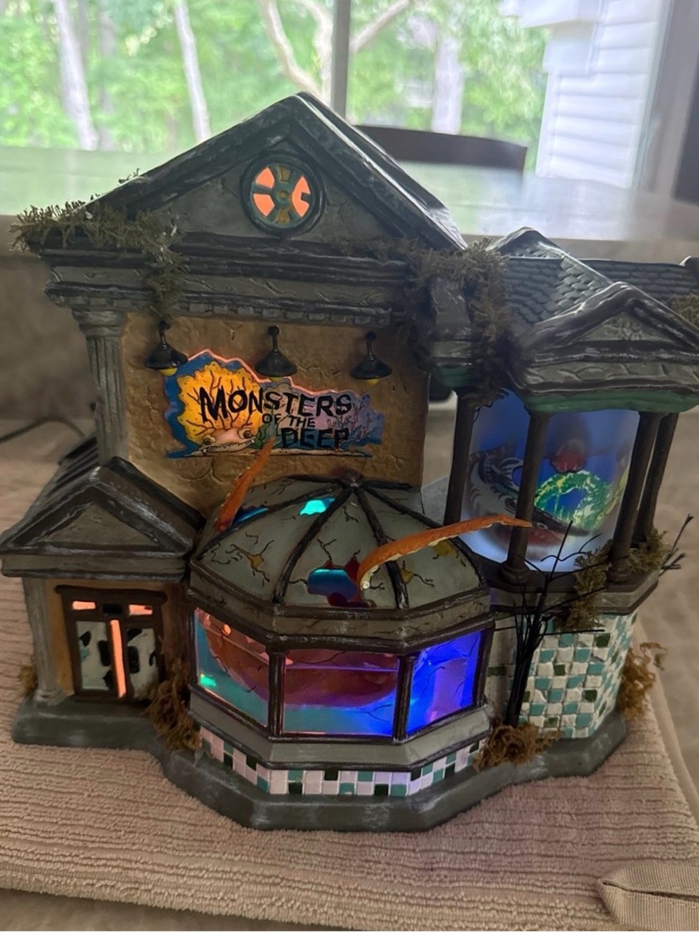 Dept 56 Halloween Monsters of the Deep Animated